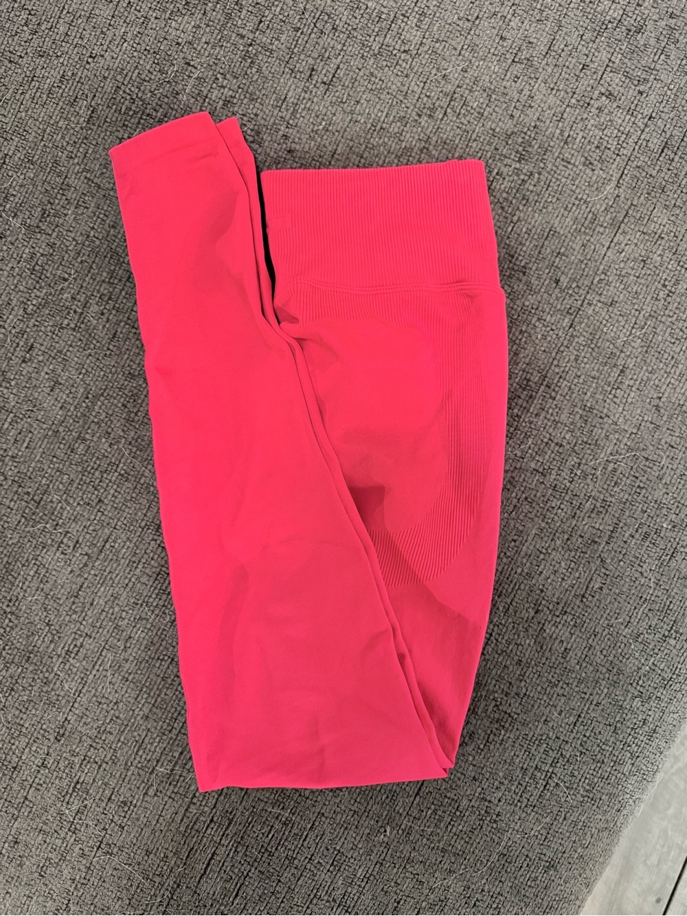 PINK Victoria's Secret Hot Pink Seamless Leggings